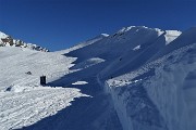 Sulle nevi del PASSO SAN MARCO e di CIMA VALLE ad anello il 23 genn. 2020 - FOTOGALLERY"